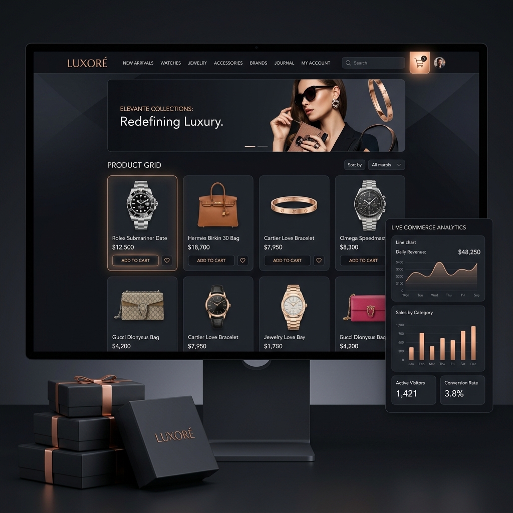 DirMultiShop - High-Performance E-Commerce