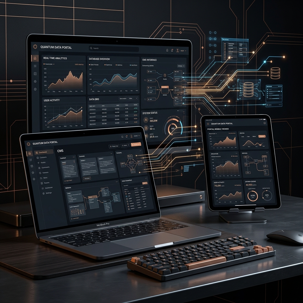 DirMultiWeb - Datenbankgestützte Portale